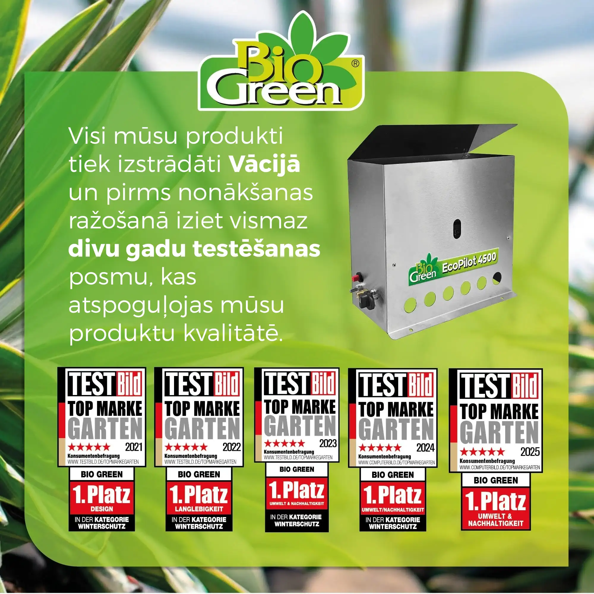 Gāzes sildītājs siltumnīcām un pretaizsalšanas apsilde “Ecopilot” ar 4500W jaudu